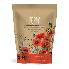 Poppy Seed Bag - 100 Balls